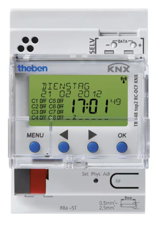 Somfy ➤ KNX Zeitschaltuhr #1870941✅ online günstig kaufen!