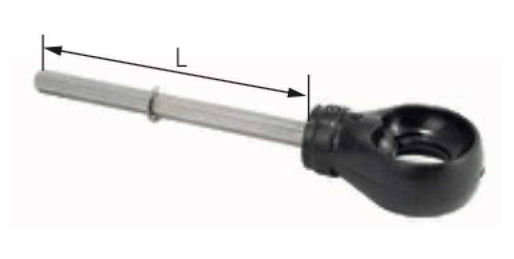 Somfy ➤ Kugelöse NHK-Kompakt L= 170 mm mit Sechskantstange, verzinkt #9707288✅ online kaufen!