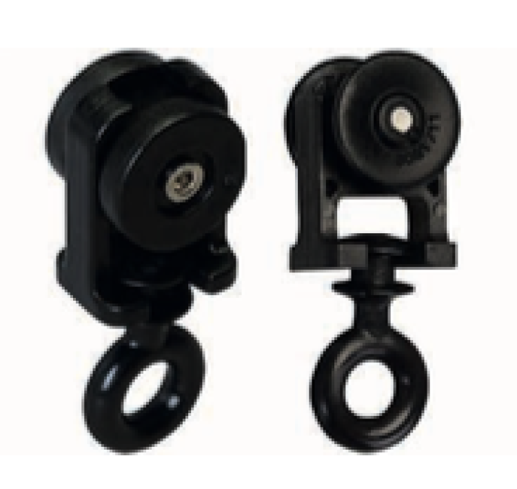 Somfy ➤ Laufrolle Glydea Ultra in Schwarz #9026932✅ online kaufen!