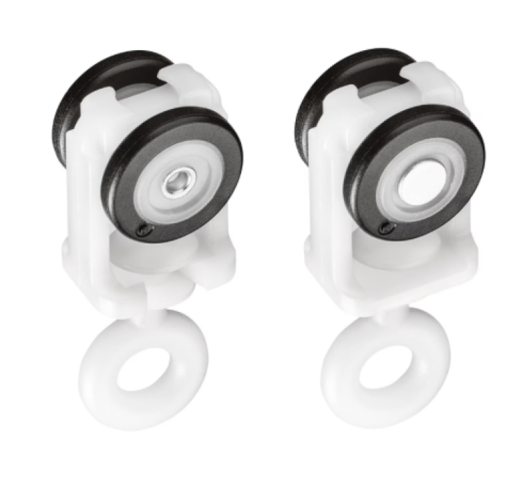 Somfy ➤ Laufrolle Glydea Ultra in Weiß #1782921✅ online kaufen!