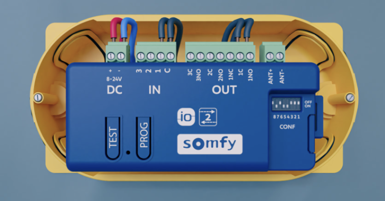 Somfy Lock Controller io Steuerung #1871004