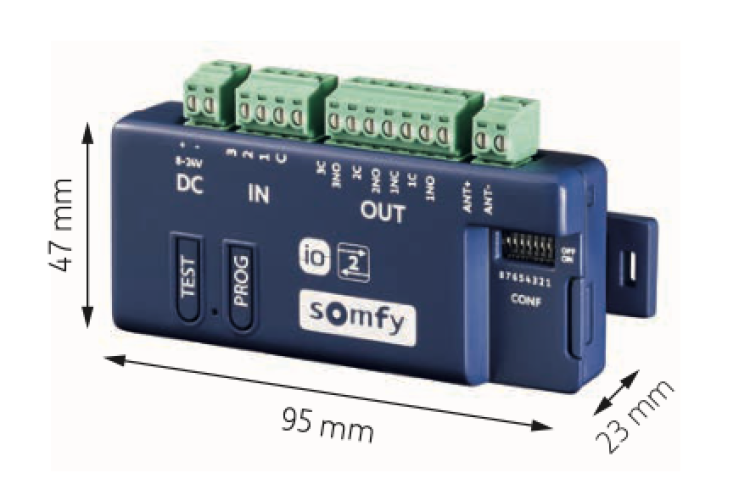 Somfy Lock Controller io Steuerung #1871004