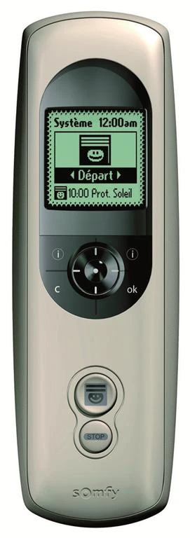 Somfy Lounge Impresario Chronis RTS