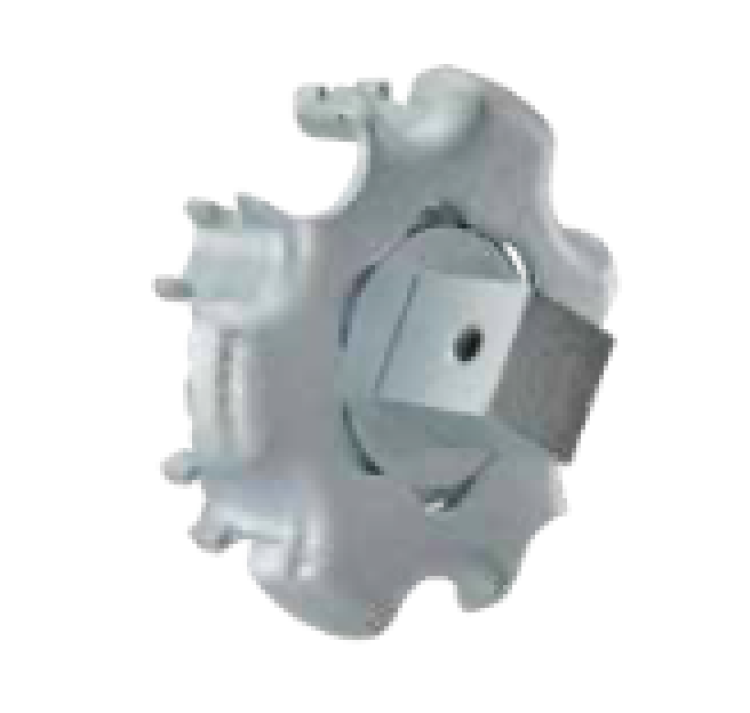 Somfy ➤ Umrüstlager mit 16er Vierkant bis 80 Nm ohne Federring ✅ #9707082