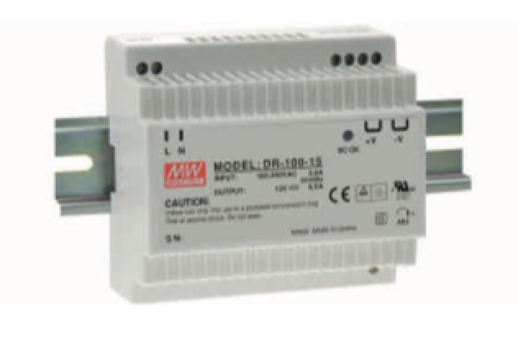 Somfy ➤ Mean Well DR-100-24 DRM Netzeil #1860290✅ online günstig kaufen!