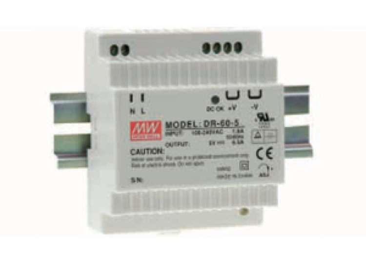 Somfy ➤ Mean Well DR-60-24 DRM Netzeil #1860289✅ online günstig kaufen!