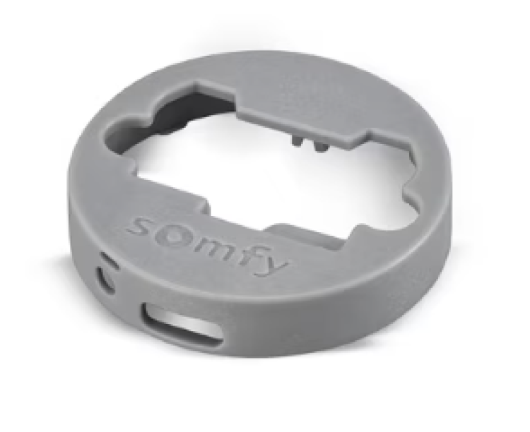 Somfy ➤ Motorkopfabdeckung WF 2, grau für Zigbee-Akkuantriebe #9028933✅ online kaufen!