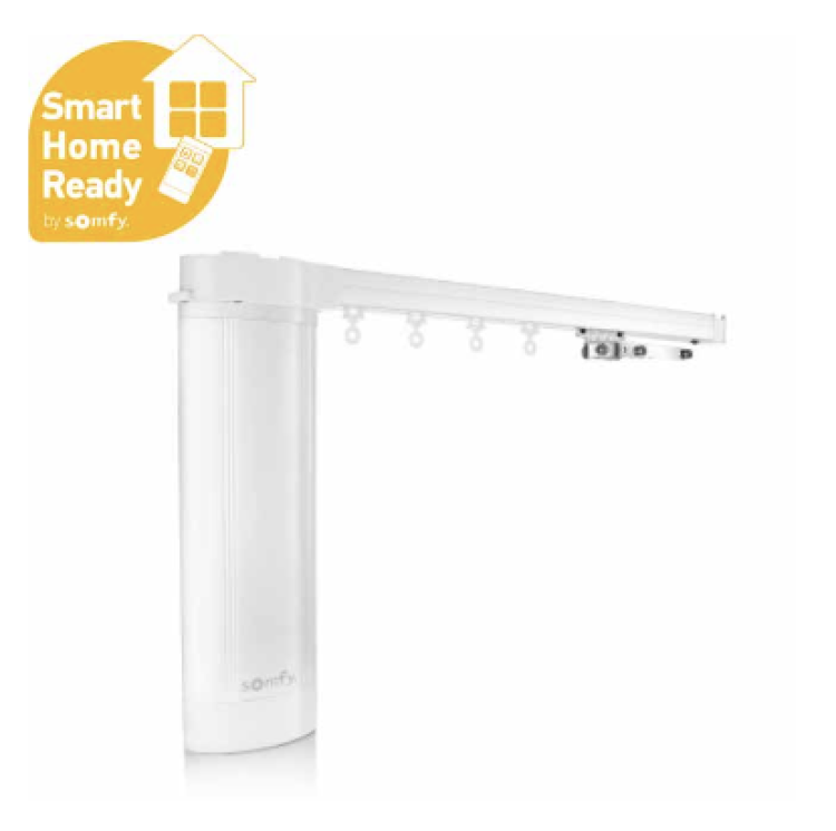 Somfy ➤ Movelite WireFree 45 RTS ✅ Vorhangmotor mit  Akku #1240365 ✅ online kaufen!
