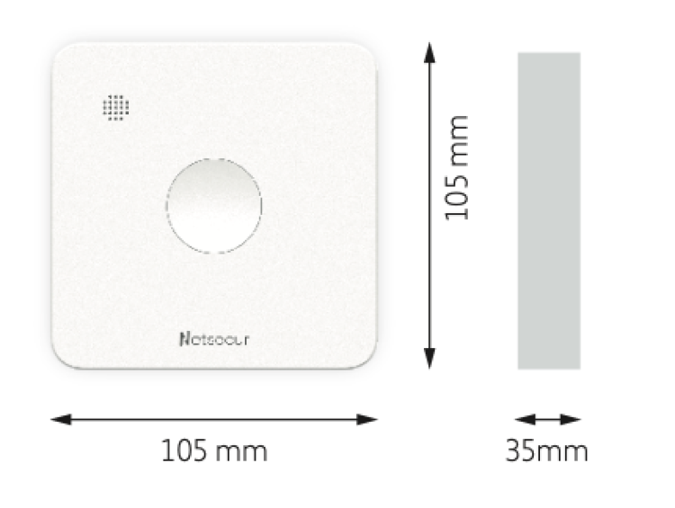 Somfy Open´R Luftqualitätssensor #1871266