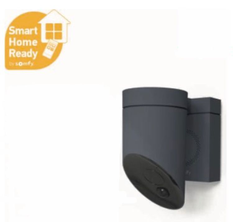Somfy ➤ Smart Home Outdoor Camera V2 Pro #1875328✅ online kaufen!