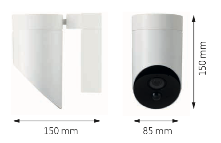 Somfy ➤ Smart Home Outdoor Camera V2 Pro #1875328✅ online kaufen!