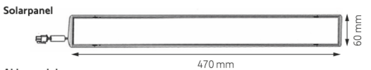 Somfy Oximo 40 WireFree io 10/12 Rollladenmotor SW40 x 0,6 #1241948
