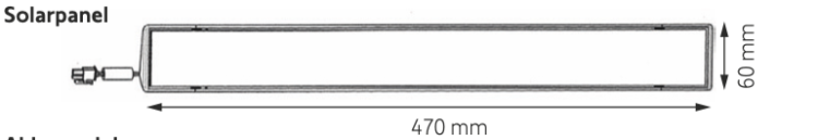 Somfy Oximo 40 WireFree io 3/23 Rollladenmotor SW40 x 0,6 #1241946