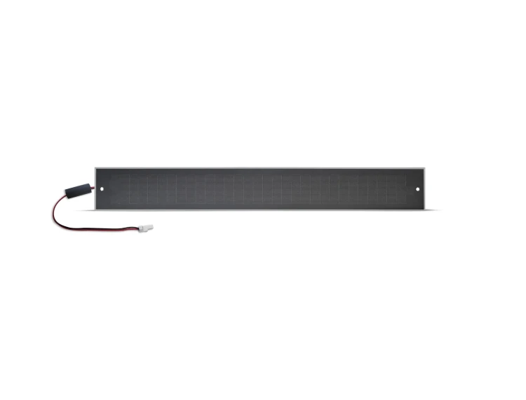 Somfy PET Solarpanel 2,8 W WP für Altea 50 Solar io #9029995 – Seitenansicht