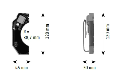 Somfy Platine RTS #1810314