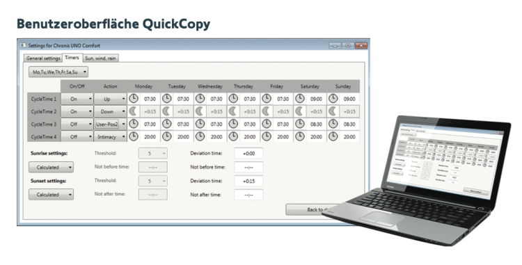 Somfy QuickCopy Einstelltool #9019596