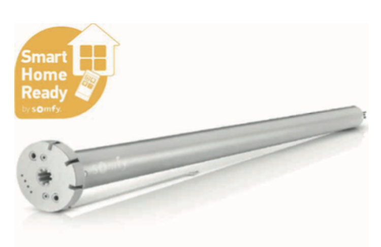 Somfy ➤ Roll Up Basic 28 RTS Li-ion Kit Rollomotor Schnellläufer ✅ #1241443