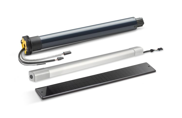 Somfy ➤ RS100 Solar io 3/15 Kit ✅ Rollladenmotor #1245893