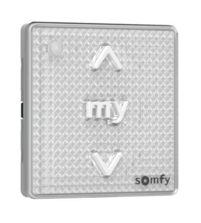 Somfy ➤ Smoove 1 RTS II Fundwandsender und Rahmen #1871347✅ online kaufen!