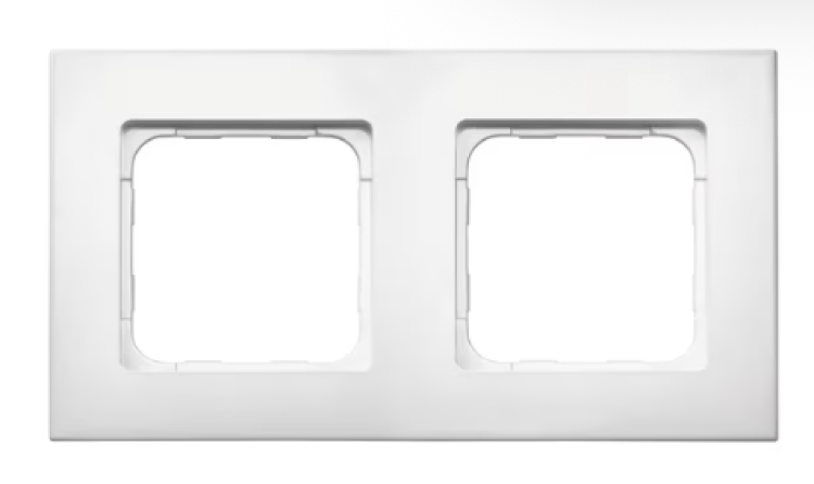 Somfy ➤ Smoove Rahmen Doppelrahmen Pure #9015238✅ online günstig kaufen!