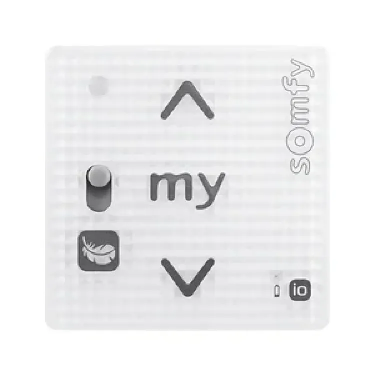 Somfy ➤ Smoove RS100 IN io 1-Kanal Funkwandsender #1811318 #1811319 #1811320✅ online günstig kaufen!