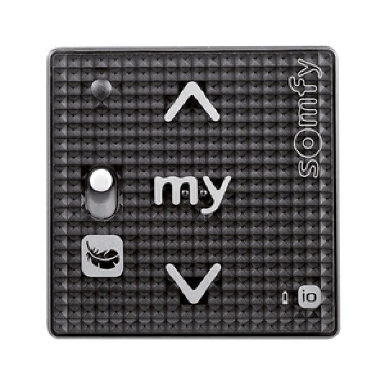 Somfy Smoove RS100 io wall transmitter Pure Shine #1811315