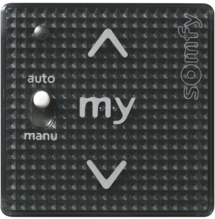 Somfy ➤Smoove Uno A/M io Black Funkmotorsteuergerät #1811406✅ online kaufen!