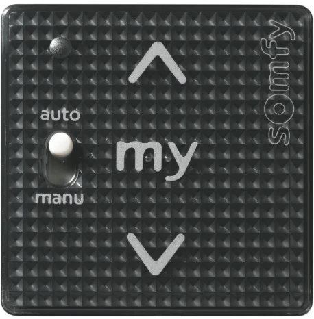 Somfy Smoove Uno A/M io Black Funkmotorsteuergerät 1811406