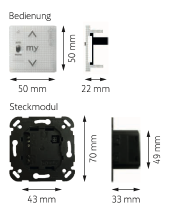 Somfy ➤ Smoove Uno A/M io #1811404 #1811405✅ online kaufen!
