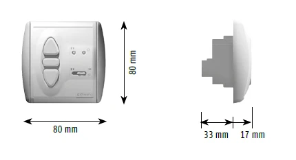Somfy Soliris Uno mit Wind-/Sonnenautomatik #1818187
