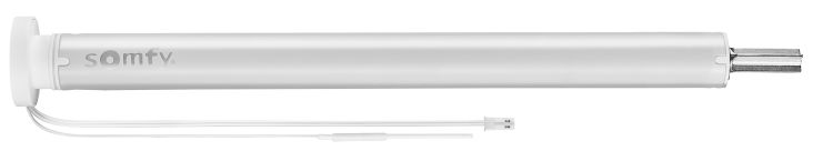 Somfy Sonesse2 28 WF Zigbee Funkmotor Schnellläufer Rollo #1245945