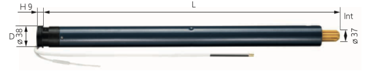 Somfy ➤ Sonesse2 40 Zigbee 9/12 Funkmotor ✅ Innensonnenschutz #1245919