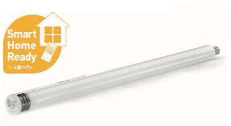 Somfy ➤ Sonesse2 40 Zigbee Li-Ion Funkmotor Schnellläufer ✅ Rollo #1245994