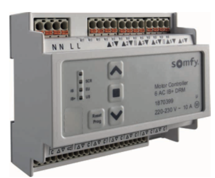 Somfy ➤ Steuergerät animeo IB+ 6 AC Moco DRM 220-230 V AC #1870399✅ online günstig kaufen!