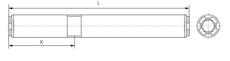 Somfy ➤ T&LW 25 WT 0,6/32 LL Digitalmotor ✅ Schnellläufer Innensonnenschutz #1241390 ✅ online kaufen!