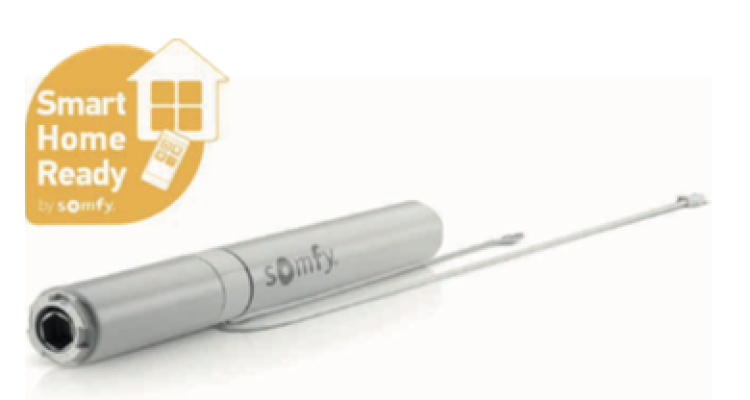 Somfy ➤ Tilt & Lift 25 RTS Central ➤ Rollomotor Schnellläufer ✅ #1003293