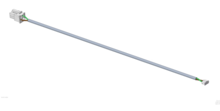 Somfy ➤ Tilt & Lift 25 WT Kabel für Einstellgerät #9025700✅ online kaufen!