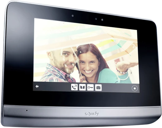 Somfy ➤ Touchscreen-Display zur Erweiterung Ihrer Türsprechanlage V500 #2401458✅ online günstig kaufen!