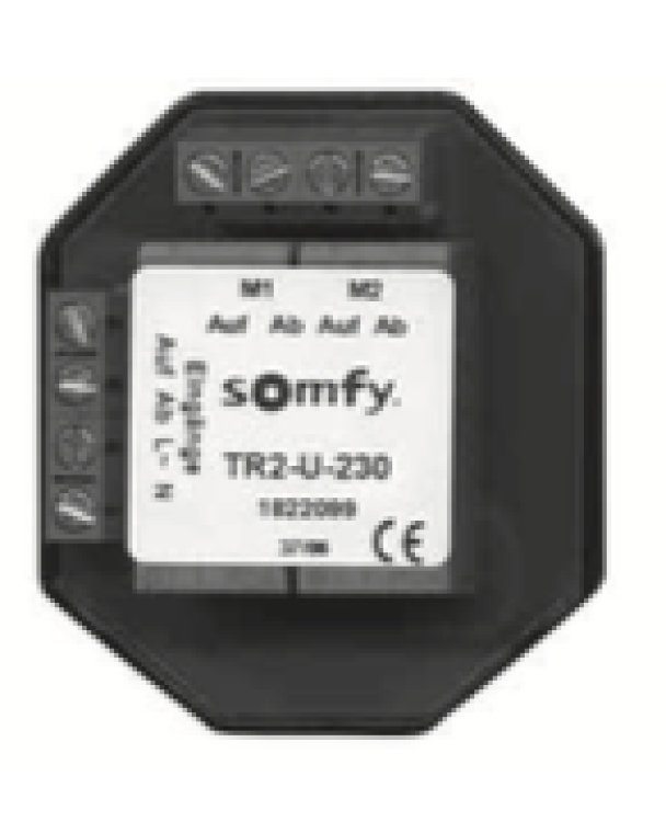 Somfy ➤ TR1-U-E-230 Trennrelais Unterputz für einen Antrieb #1822199✅ online günstig kaufen!