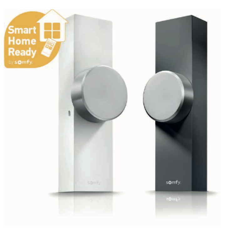 Somfy ➤ Türschloss Door Keeper weiß #1870660✅ online günstig kaufen!