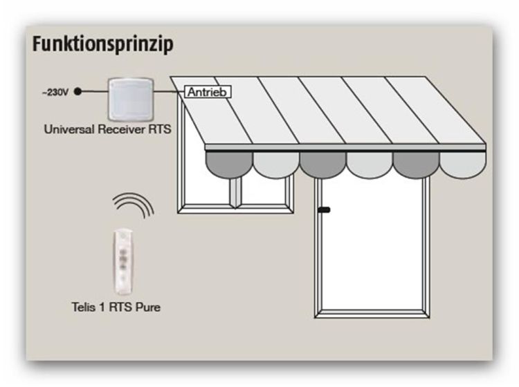 Somfy Universal Receiver RTS #1810624