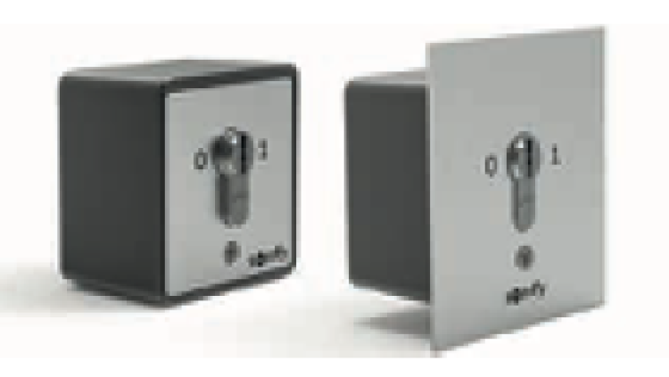 Somfy ➤ Universal-Schlüsselschalter für Tormotore #1871150 #1871149✅ online günstig kaufen!