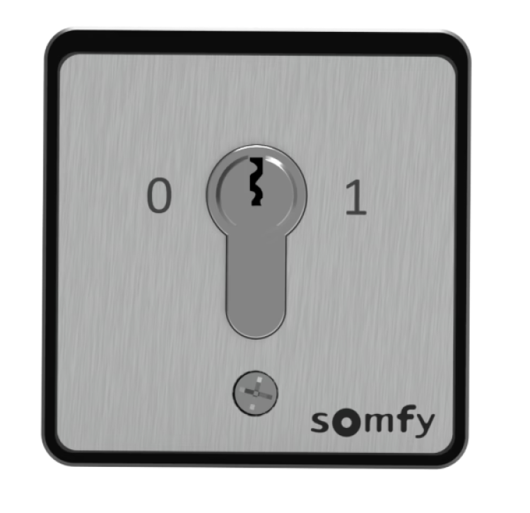Somfy Universal-Schlüsselschalter für Tormotore #1871150 #1871149