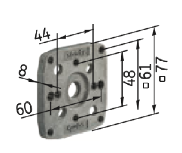 Somfy ➤ NHK-Kompakt Universallager✓ #9910040 ✅