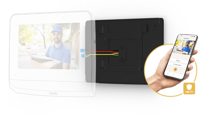 Somfy WLAN-Modul Pro für Videotürsprechanlagen #9028555
