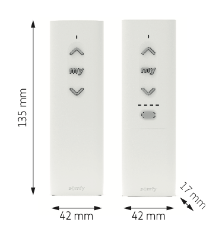 Somfy ➤ Funkhandsender Ysia 5 Zigbee 5-Kanal ✅ #1871158