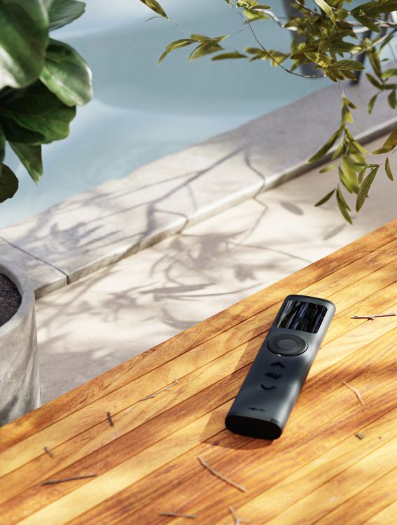 Somfy Ysia 16 Patio io Anthrazit Funkhandsender #1871290