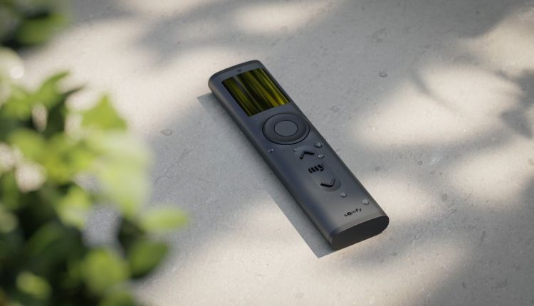 Somfy Ysia 16 Patio io Anthrazit Funkhandsender #1871290