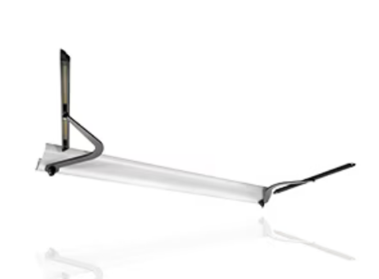 Somfy ➤ Yslo Flex io weiß/schwarz für 2 Flügel #1240174✅ online kaufen!