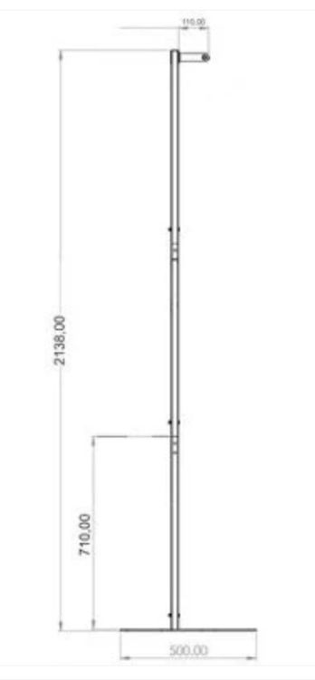 Tansun► Mobilständer "Design" #1200-DE✓online günstig kaufen!✅